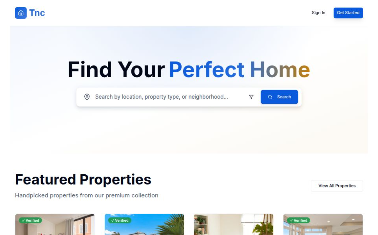TNC Housing Solution