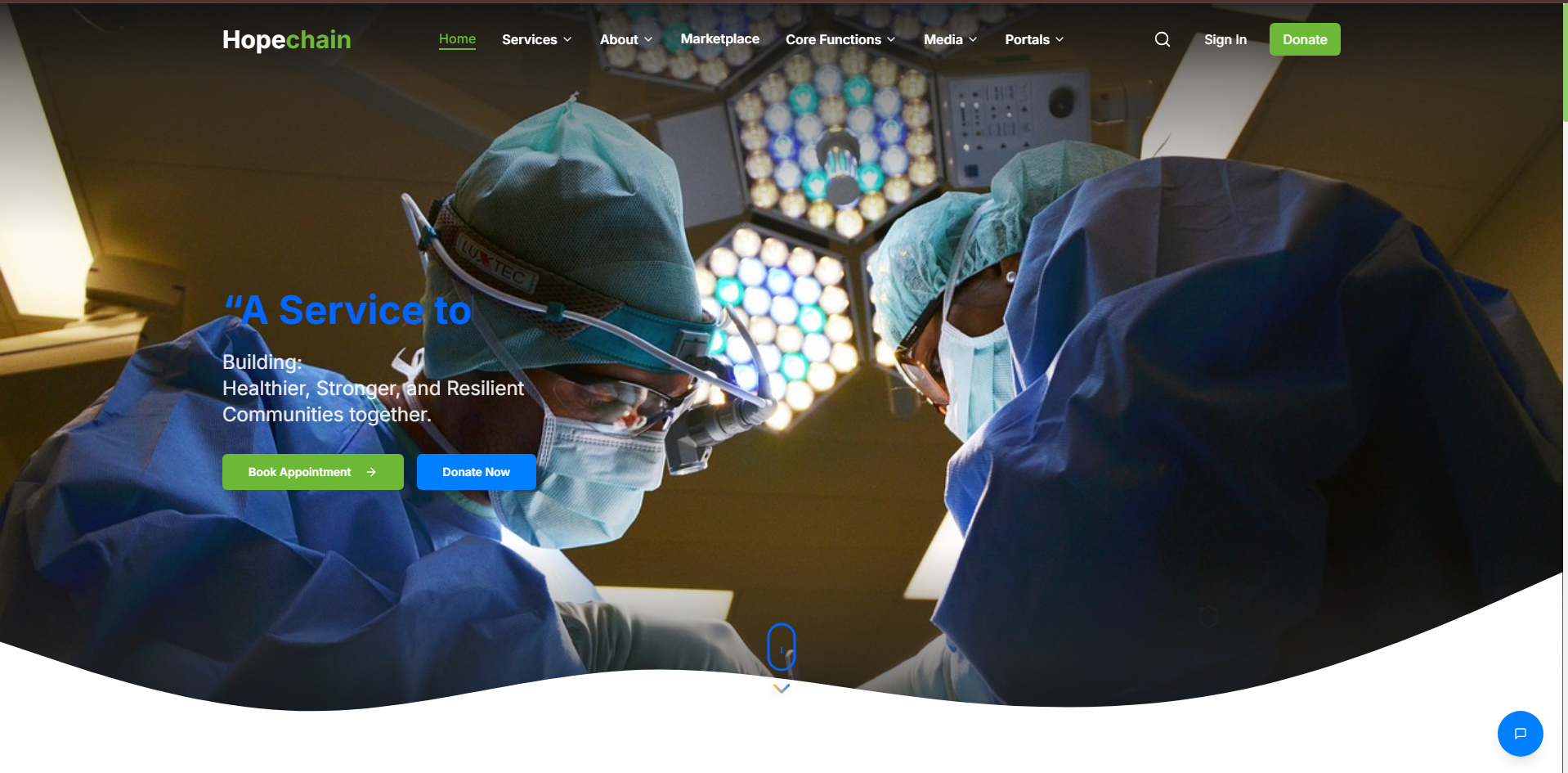 HopeChain Medical