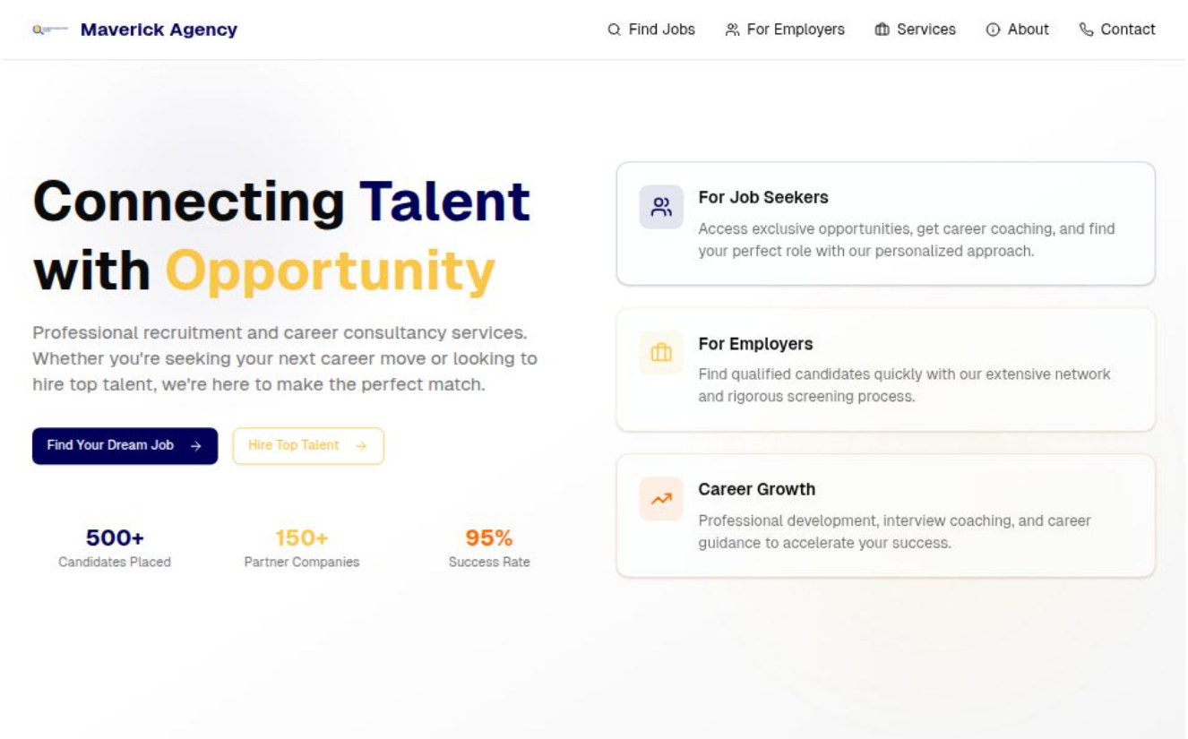 Maverick Recruitment Agency